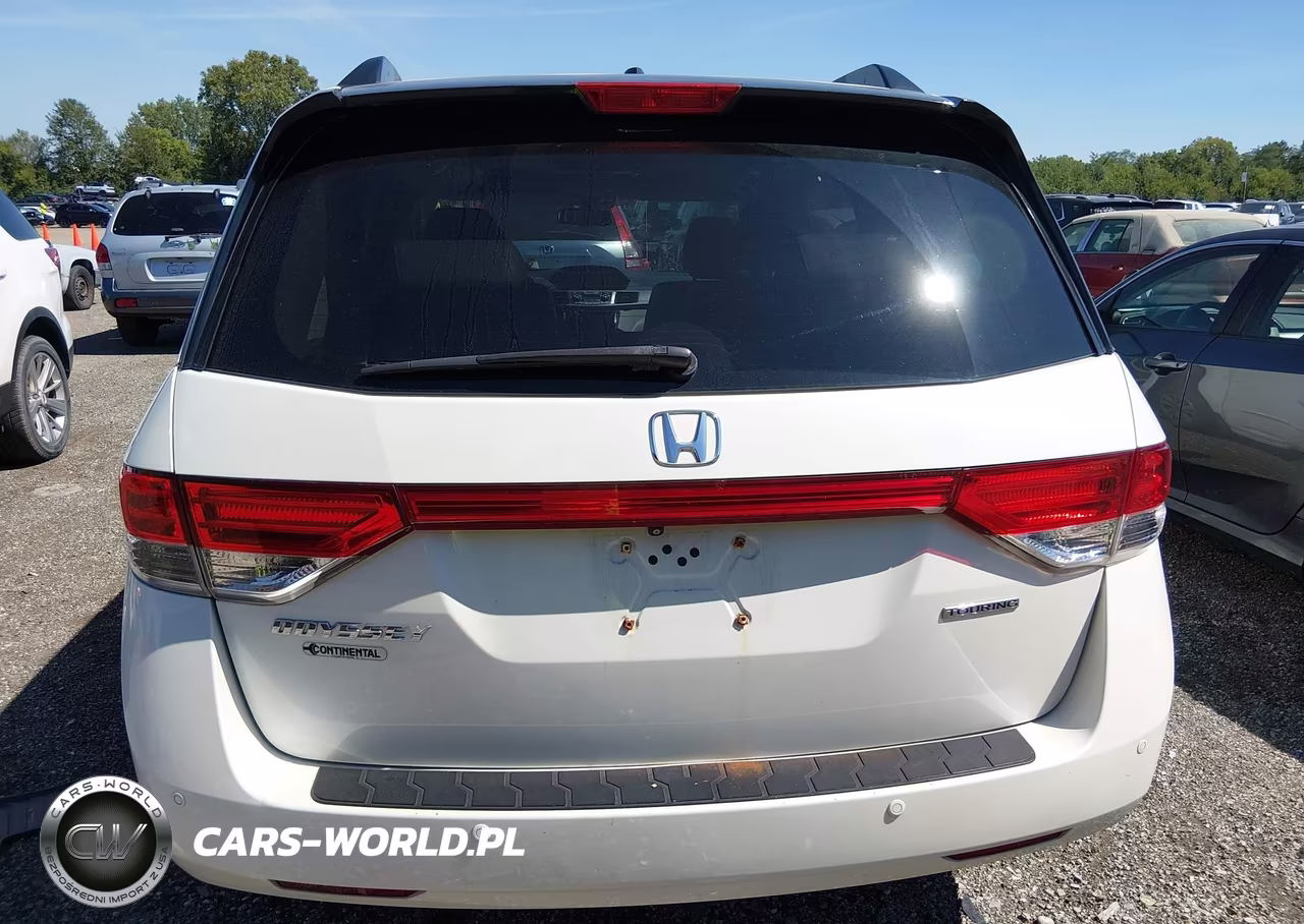 2016 Honda Odyssey Touring-Touring Elite VIN:5FNRL5H9XGB133651 - 15