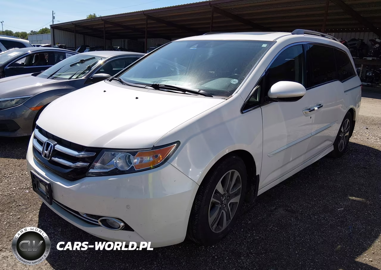 2016 Honda Odyssey Touring-Touring Elite VIN:5FNRL5H9XGB133651 - 2