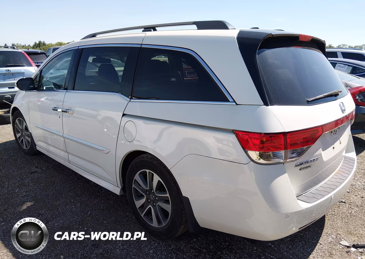 2016 Honda Odyssey Touring-Touring Elite VIN:5FNRL5H9XGB133651 - 3