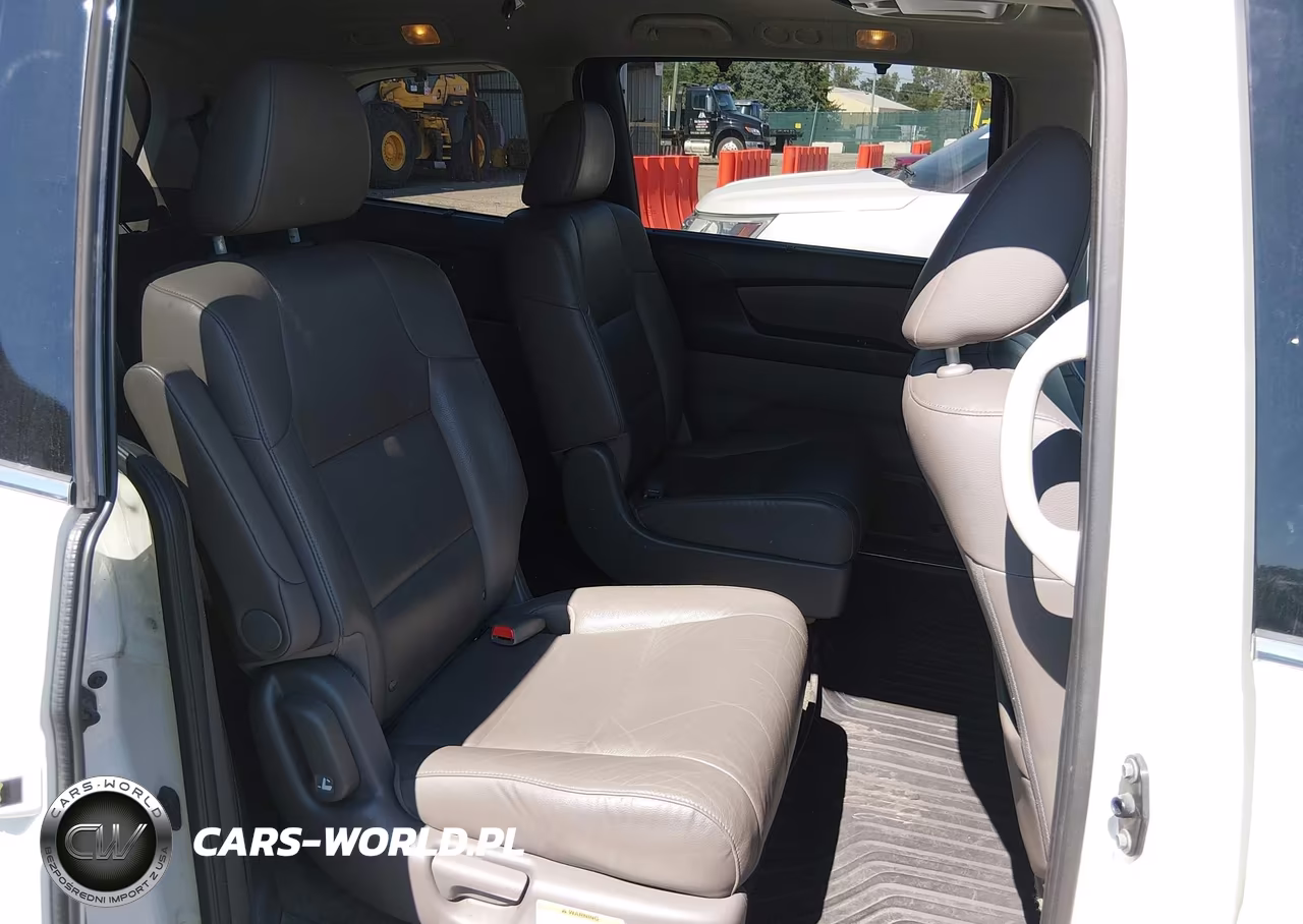 2016 Honda Odyssey Touring-Touring Elite VIN:5FNRL5H9XGB133651 - 8