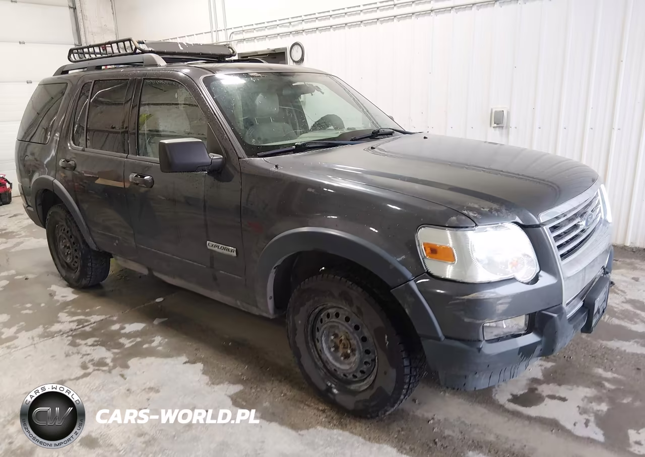 2007 Ford Explorer Xlt