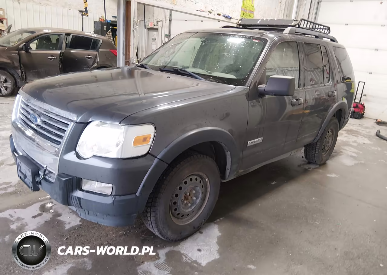 2007 Ford Explorer Xlt VIN:1FMEU73E67UB46136 - 2