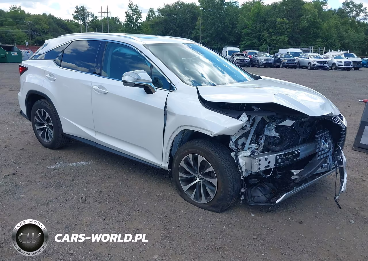 2020 Lexus Rx 350