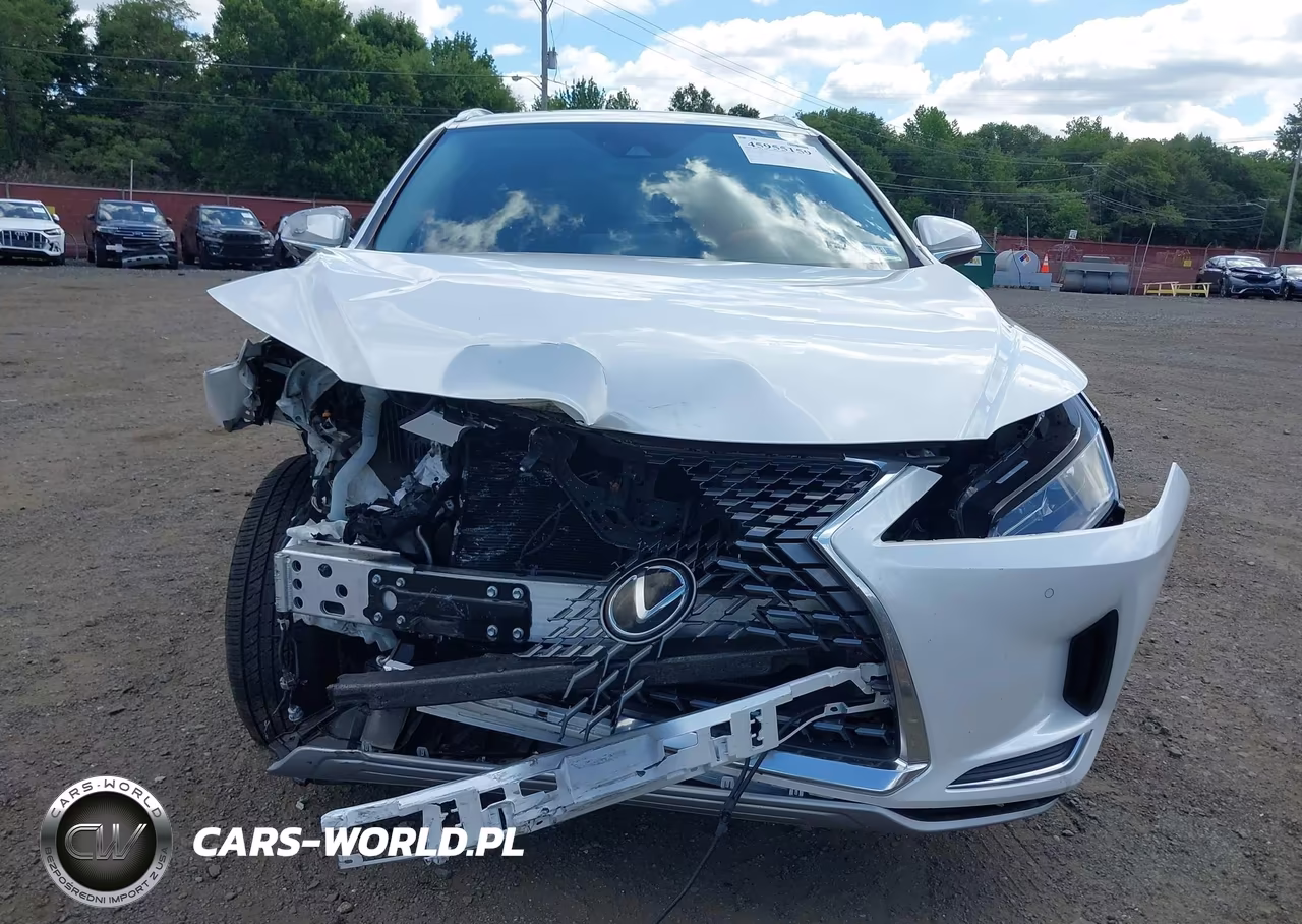 2020 Lexus Rx 350 VIN:2T2HZMDA0LC250220 - 12