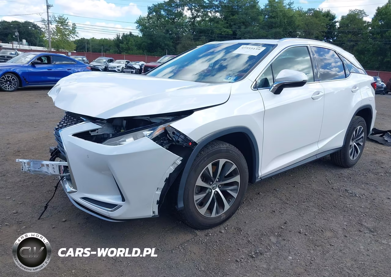 2020 Lexus Rx 350 VIN:2T2HZMDA0LC250220 - 2
