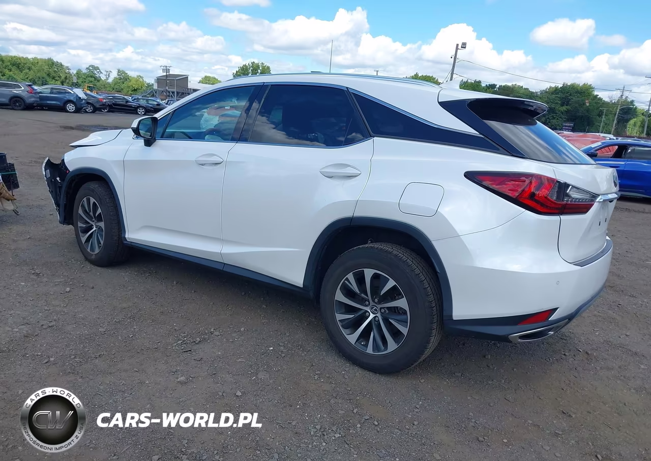 2020 Lexus Rx 350 VIN:2T2HZMDA0LC250220 - 3