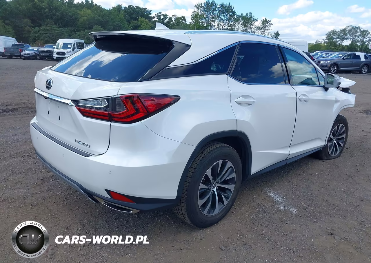 2020 Lexus Rx 350 VIN:2T2HZMDA0LC250220 - 4