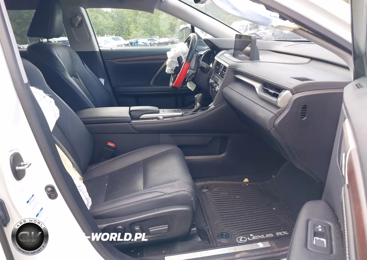 2020 Lexus Rx 350 VIN:2T2HZMDA0LC250220 - 5