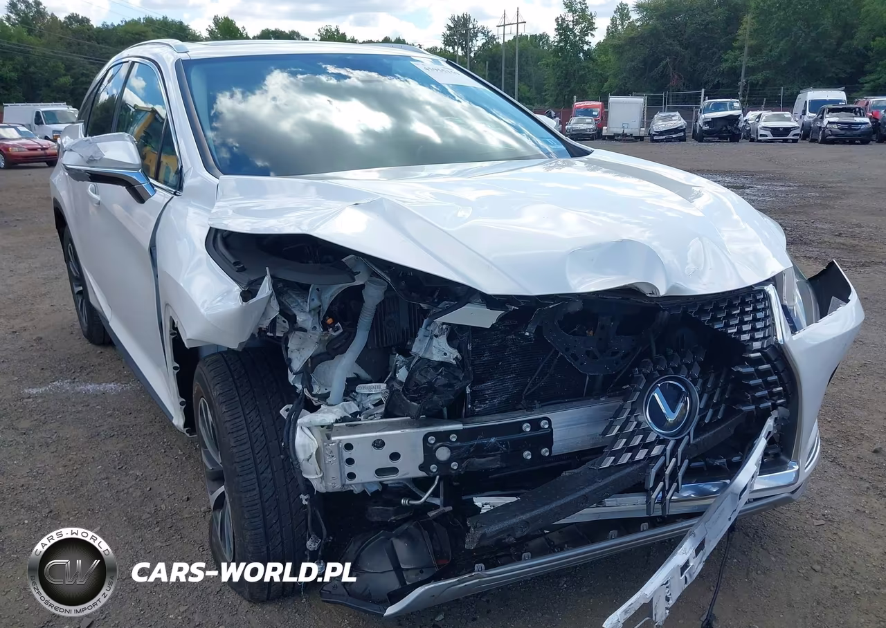 2020 Lexus Rx 350 VIN:2T2HZMDA0LC250220 - 6