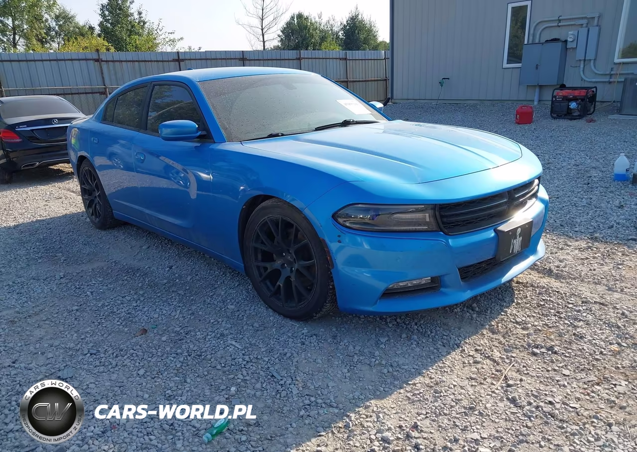 2016 Dodge Charger R-T VIN:2C3CDXCT0GH122948 - 1