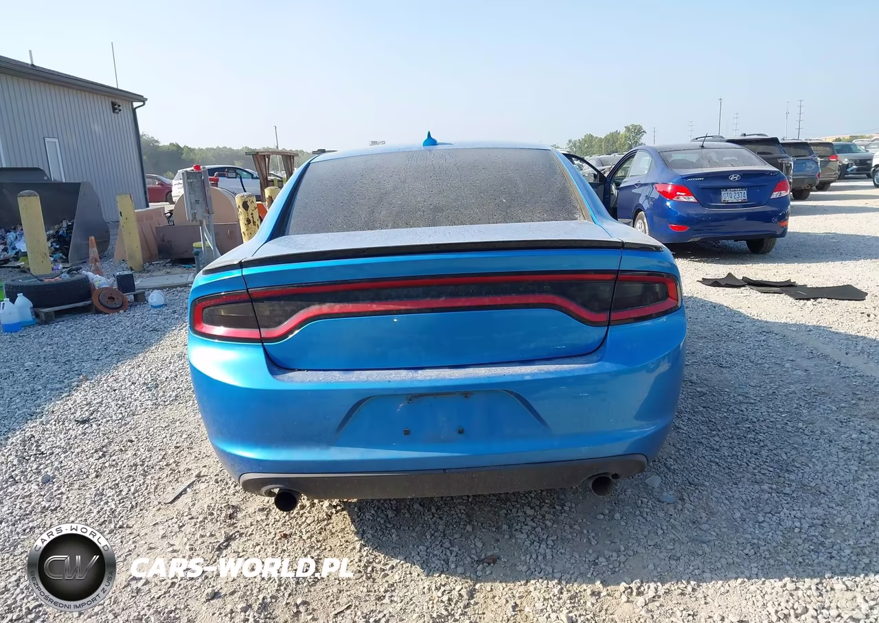 2016 Dodge Charger R-T VIN:2C3CDXCT0GH122948 - 16