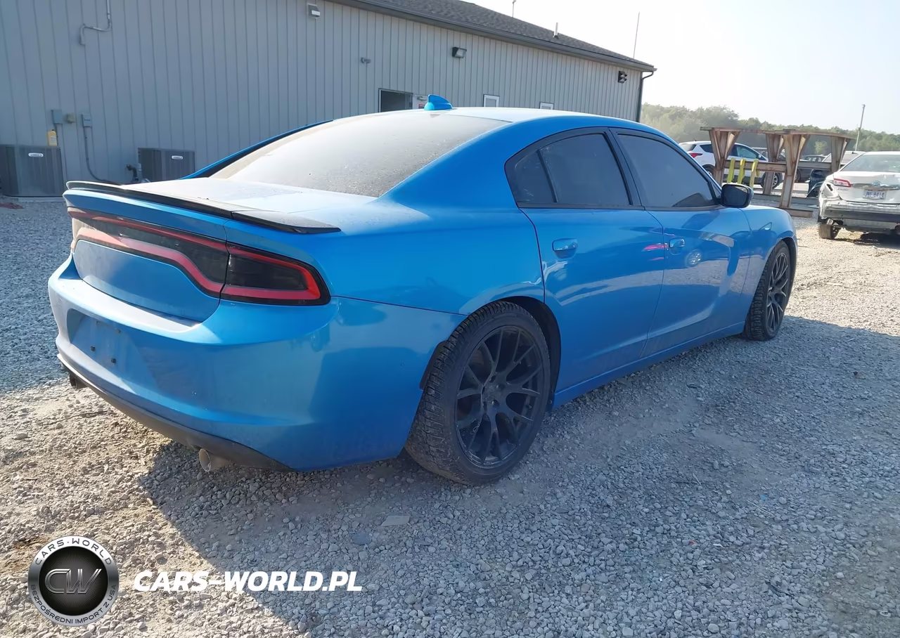 2016 Dodge Charger R-T VIN:2C3CDXCT0GH122948 - 4