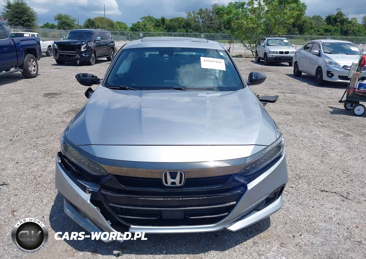 2022 Honda Accord Sport 2.0T VIN:1HGCV2F32NA004551 - 12