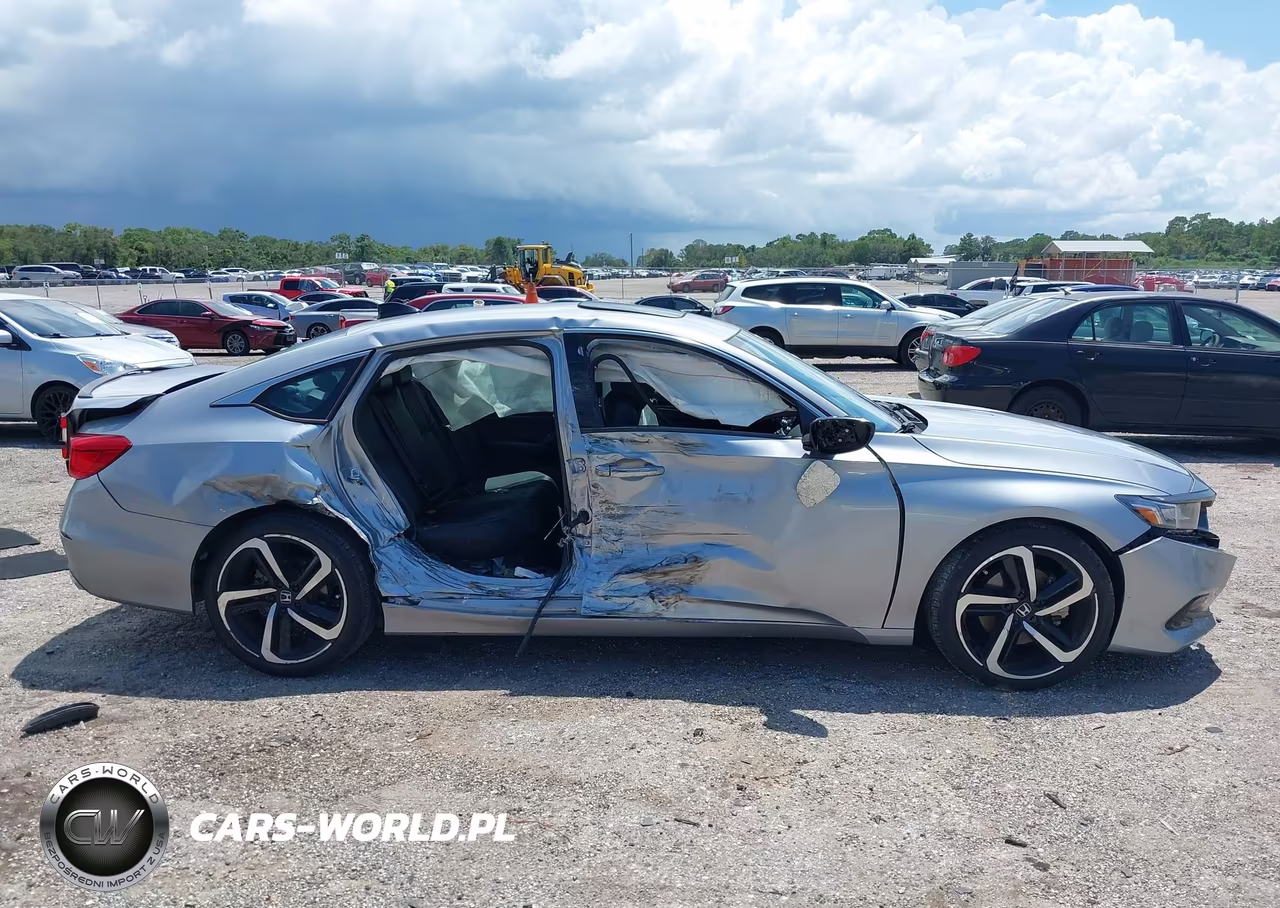 2022 Honda Accord Sport 2.0T VIN:1HGCV2F32NA004551 - 13