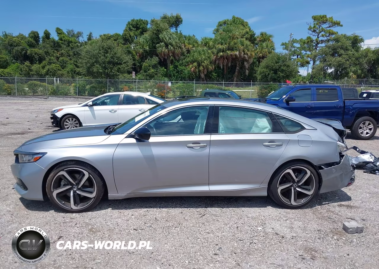 2022 Honda Accord Sport 2.0T VIN:1HGCV2F32NA004551 - 14