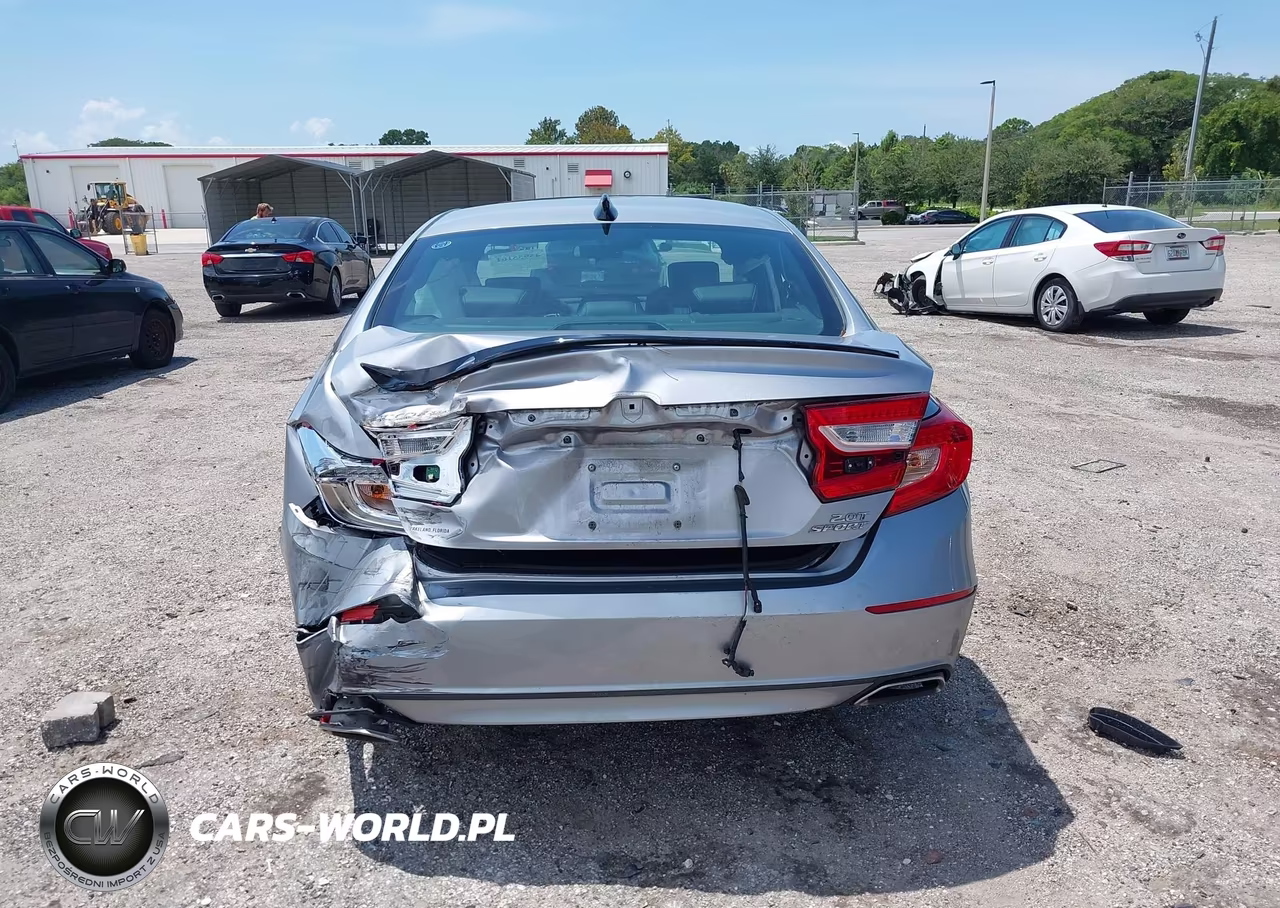 2022 Honda Accord Sport 2.0T VIN:1HGCV2F32NA004551 - 16