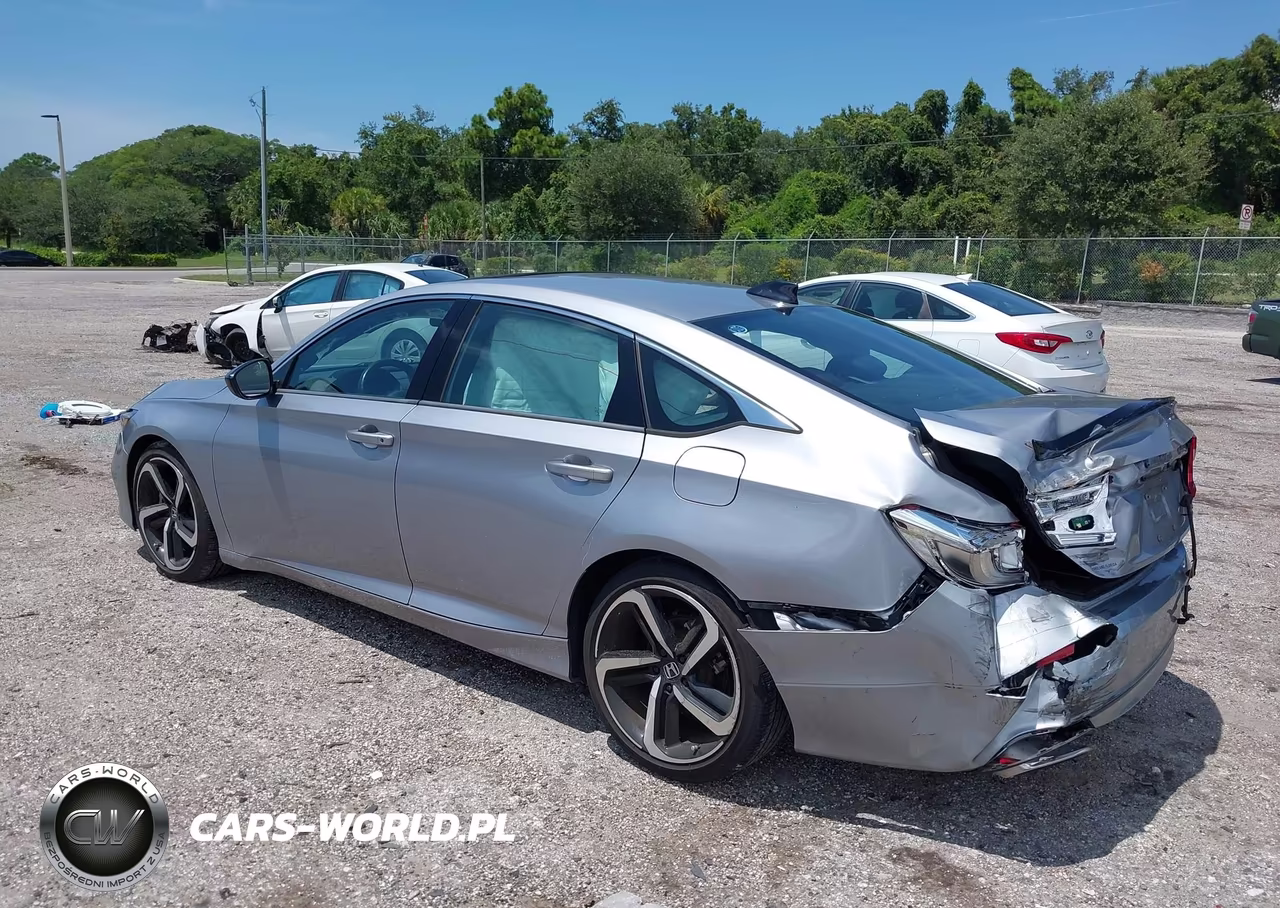 2022 Honda Accord Sport 2.0T VIN:1HGCV2F32NA004551 - 3