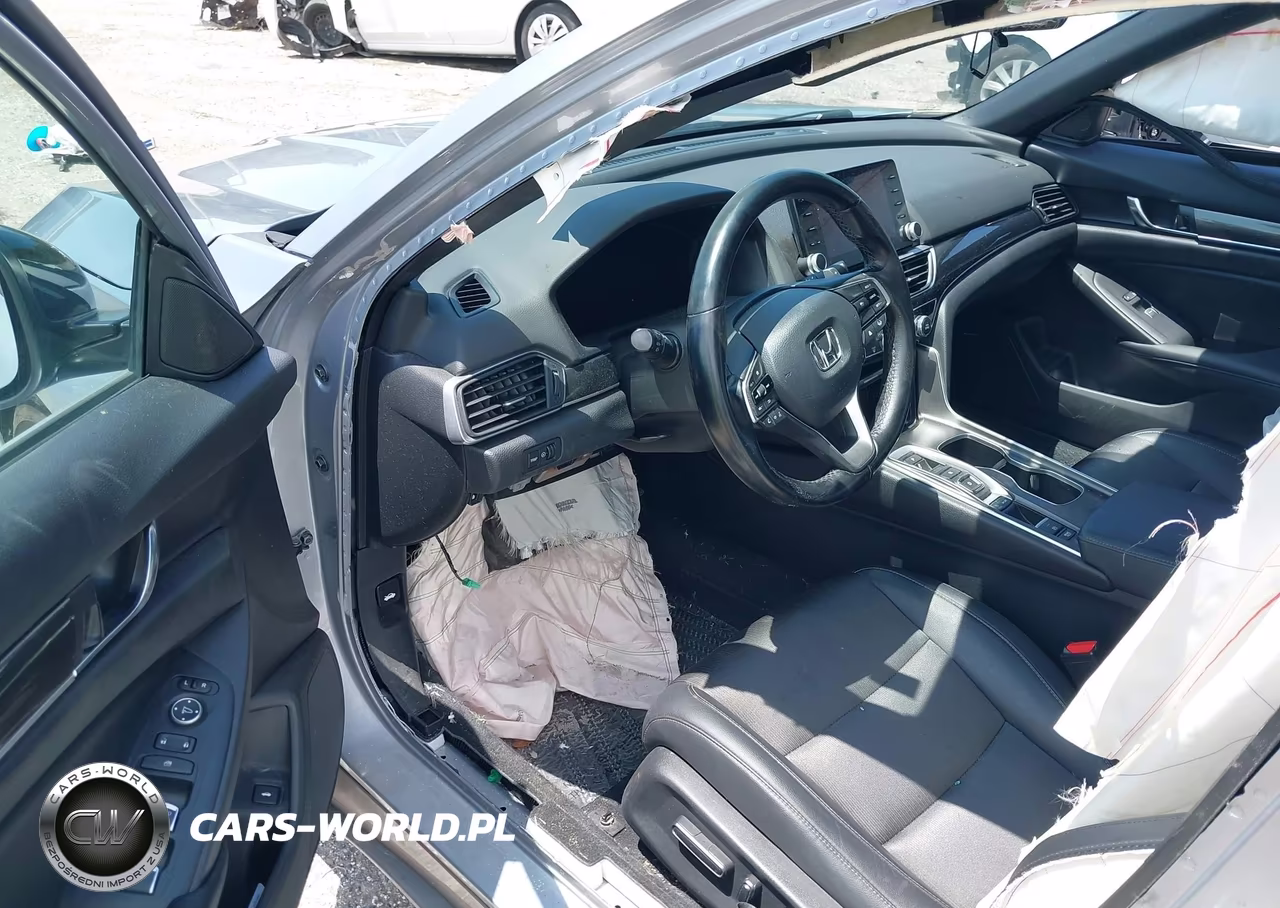 2022 Honda Accord Sport 2.0T VIN:1HGCV2F32NA004551 - 5