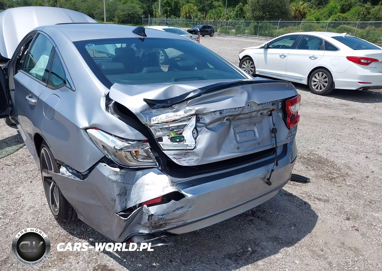 2022 Honda Accord Sport 2.0T VIN:1HGCV2F32NA004551 - 6