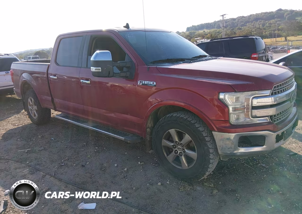 2019 Ford F-150 Lariat