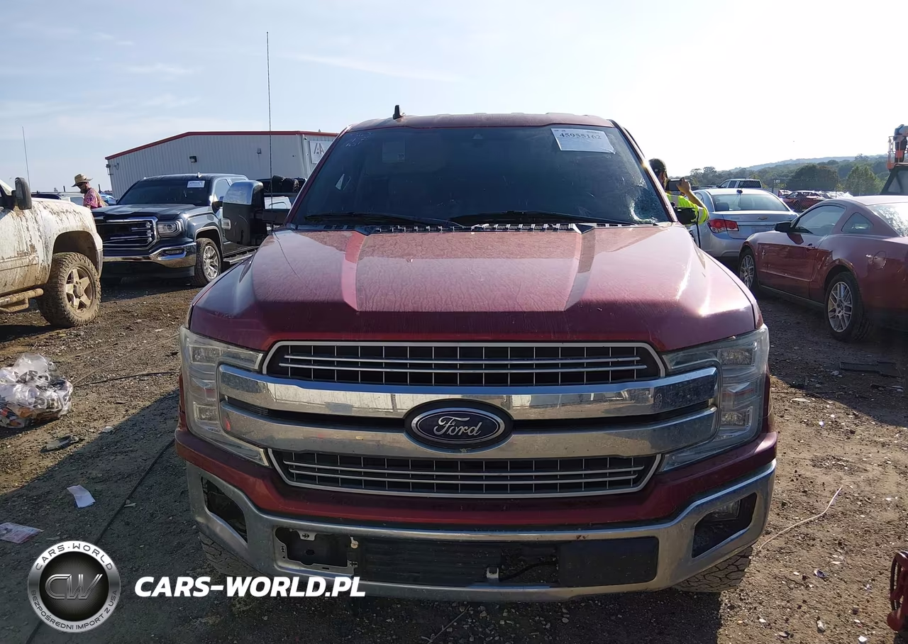 2019 Ford F-150 Lariat VIN:1FTFW1E50KKC27652 - 12