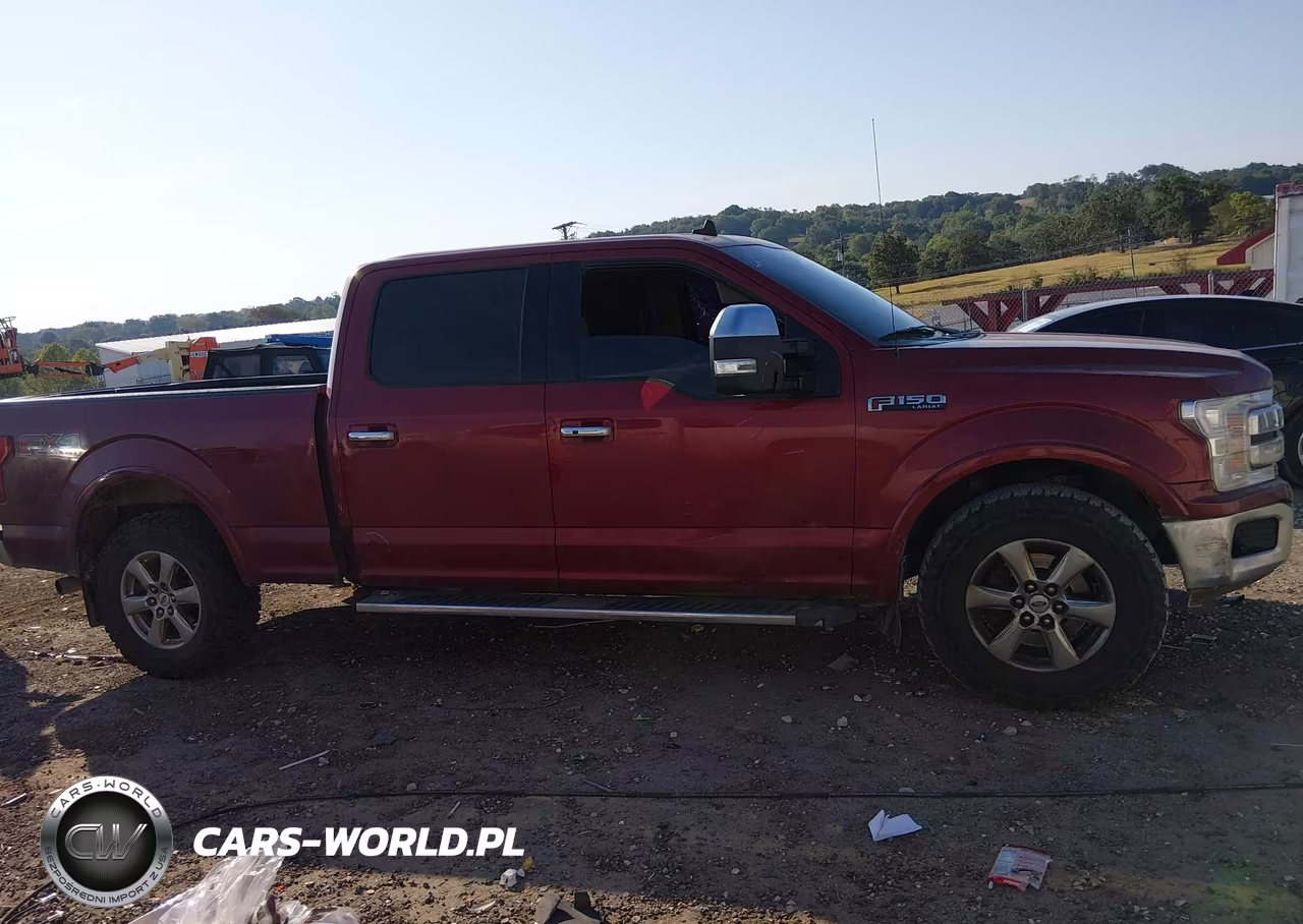 2019 Ford F-150 Lariat VIN:1FTFW1E50KKC27652 - 13