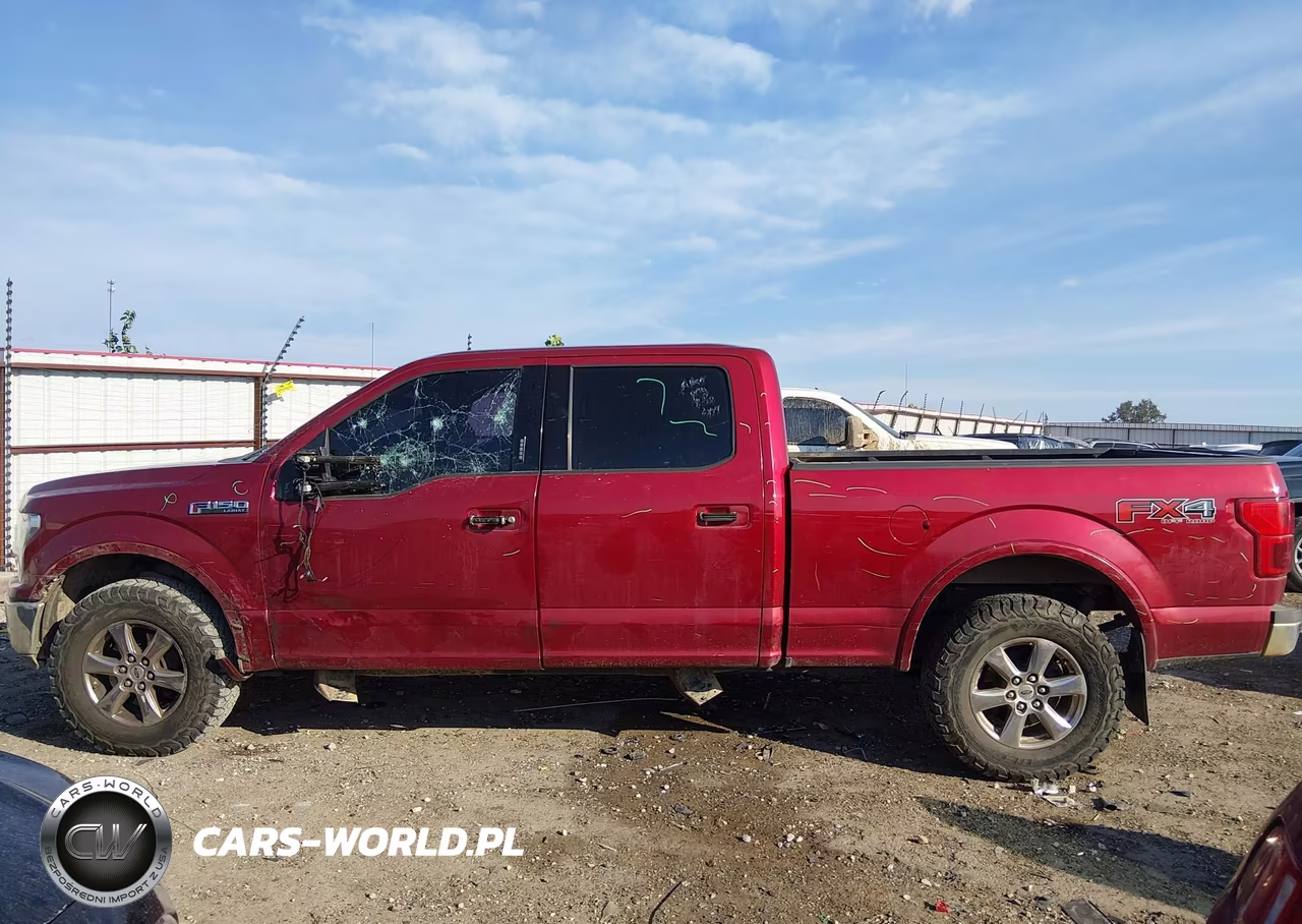 2019 Ford F-150 Lariat VIN:1FTFW1E50KKC27652 - 14