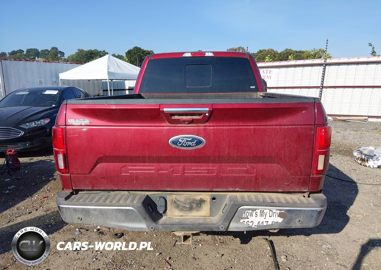 2019 Ford F-150 Lariat VIN:1FTFW1E50KKC27652 - 16