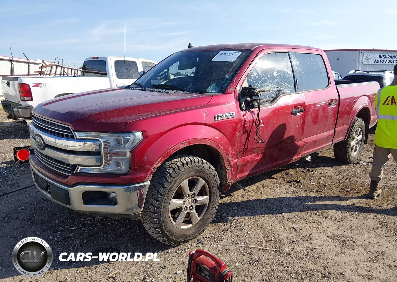 2019 Ford F-150 Lariat VIN:1FTFW1E50KKC27652 - 2