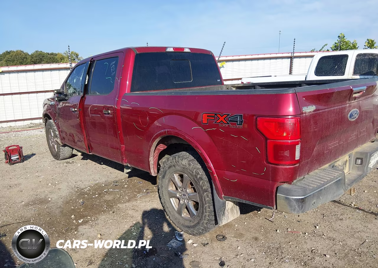 2019 Ford F-150 Lariat VIN:1FTFW1E50KKC27652 - 3