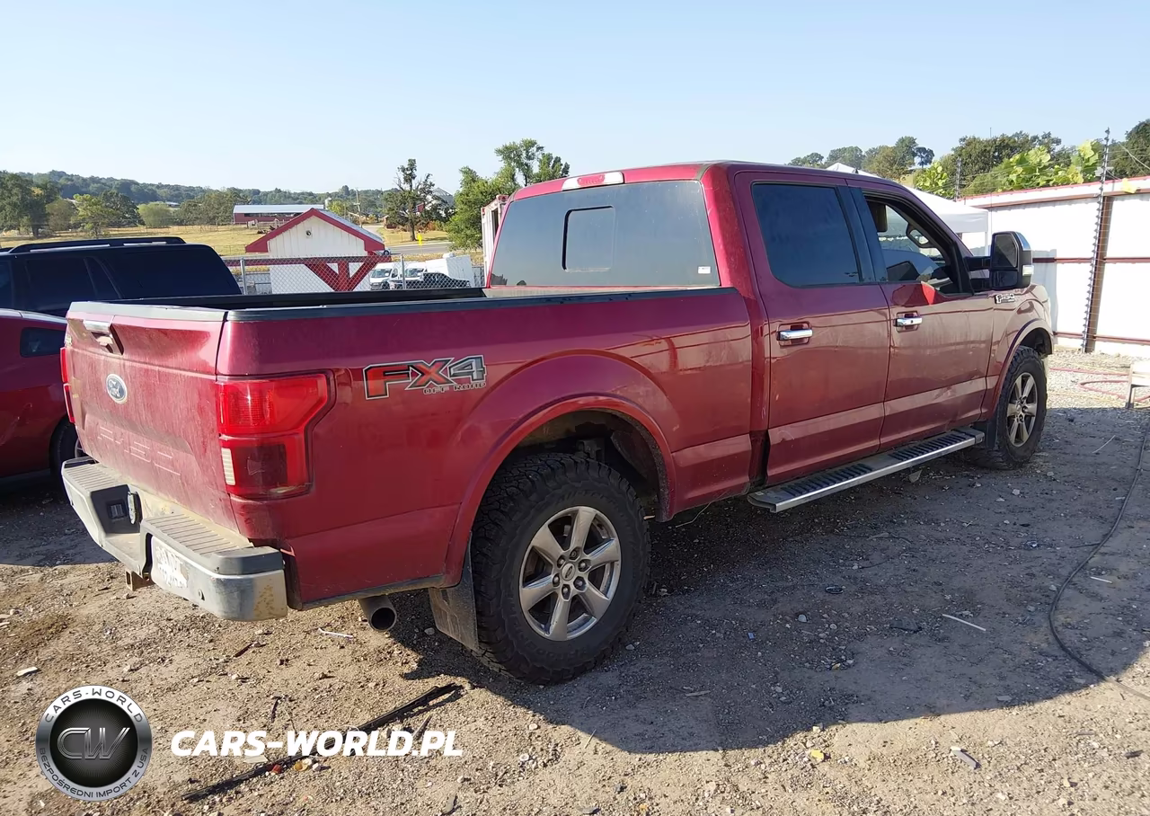 2019 Ford F-150 Lariat VIN:1FTFW1E50KKC27652 - 4