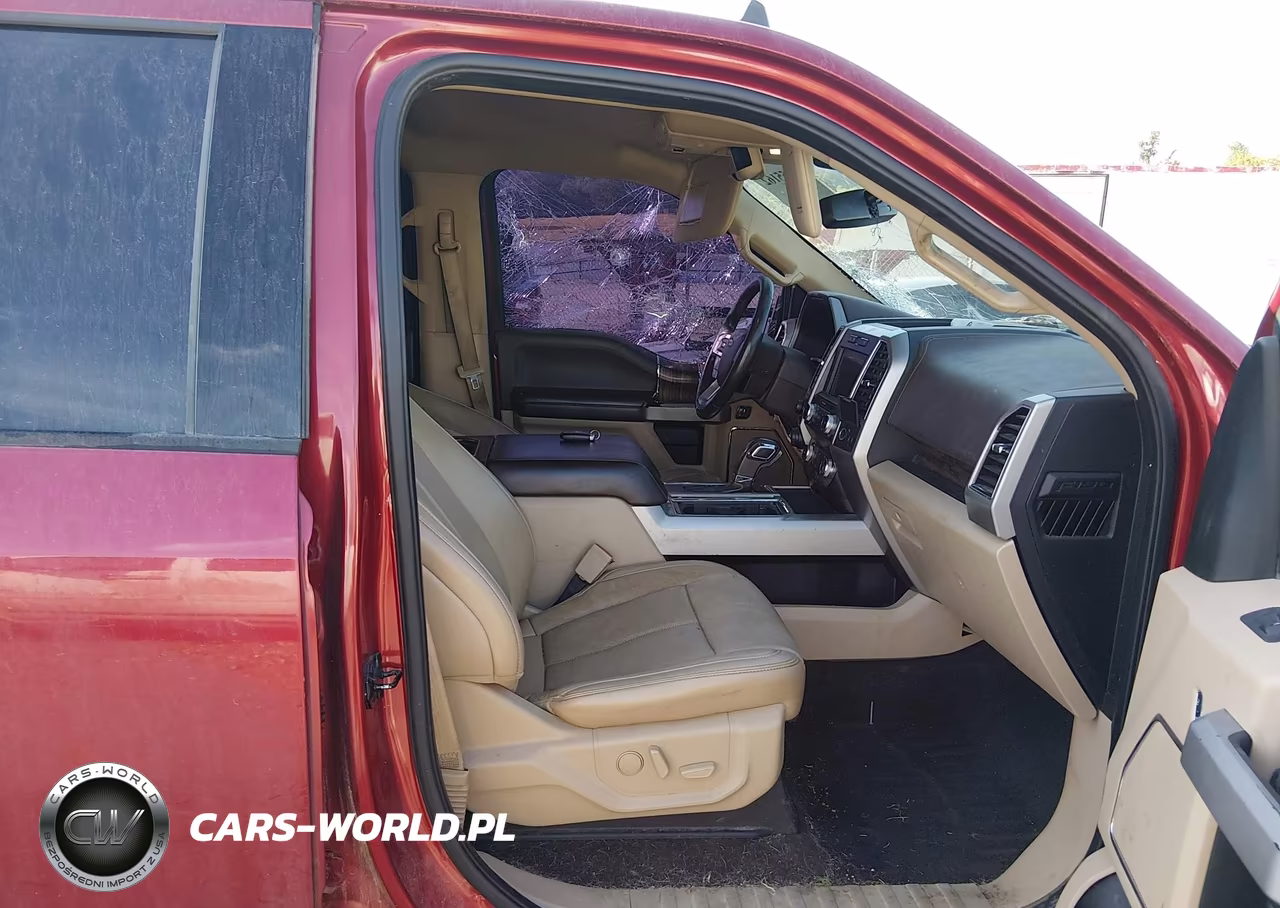 2019 Ford F-150 Lariat VIN:1FTFW1E50KKC27652 - 5