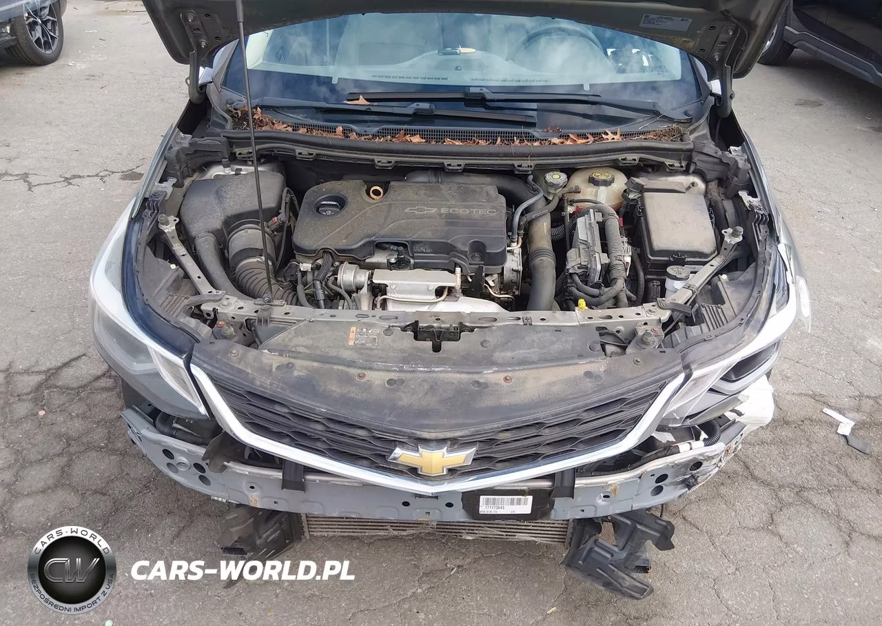 2017 Chevrolet Cruze Lt Auto VIN:1G1BE5SMXH7172796 - 10