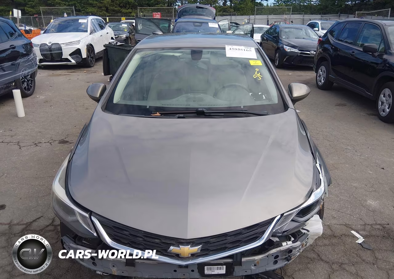 2017 Chevrolet Cruze Lt Auto VIN:1G1BE5SMXH7172796 - 12