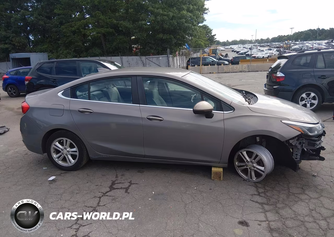 2017 Chevrolet Cruze Lt Auto VIN:1G1BE5SMXH7172796 - 13
