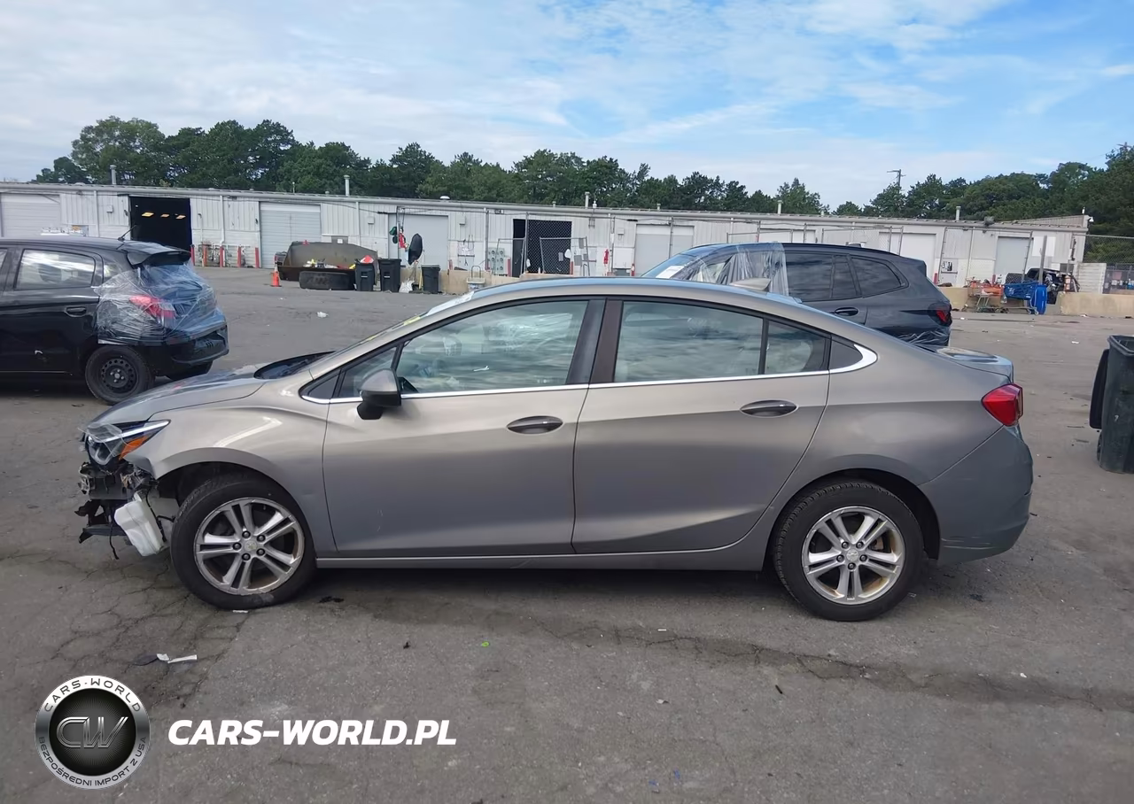 2017 Chevrolet Cruze Lt Auto VIN:1G1BE5SMXH7172796 - 14