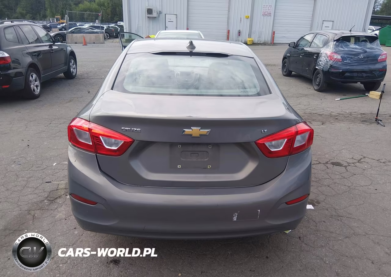 2017 Chevrolet Cruze Lt Auto VIN:1G1BE5SMXH7172796 - 16