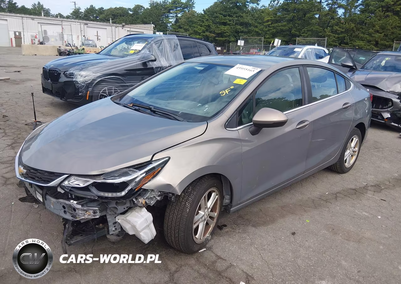 2017 Chevrolet Cruze Lt Auto VIN:1G1BE5SMXH7172796 - 2