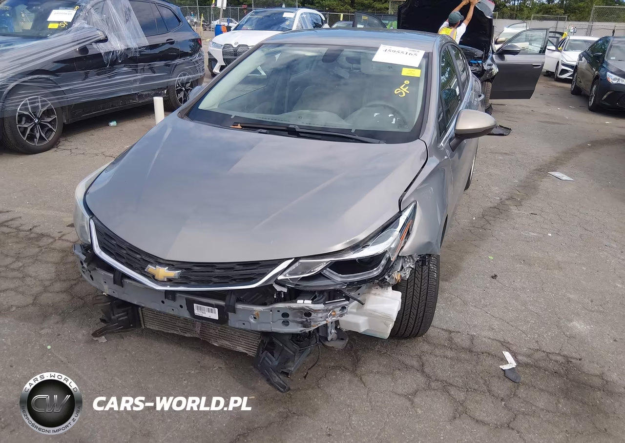 2017 Chevrolet Cruze Lt Auto VIN:1G1BE5SMXH7172796 - 6