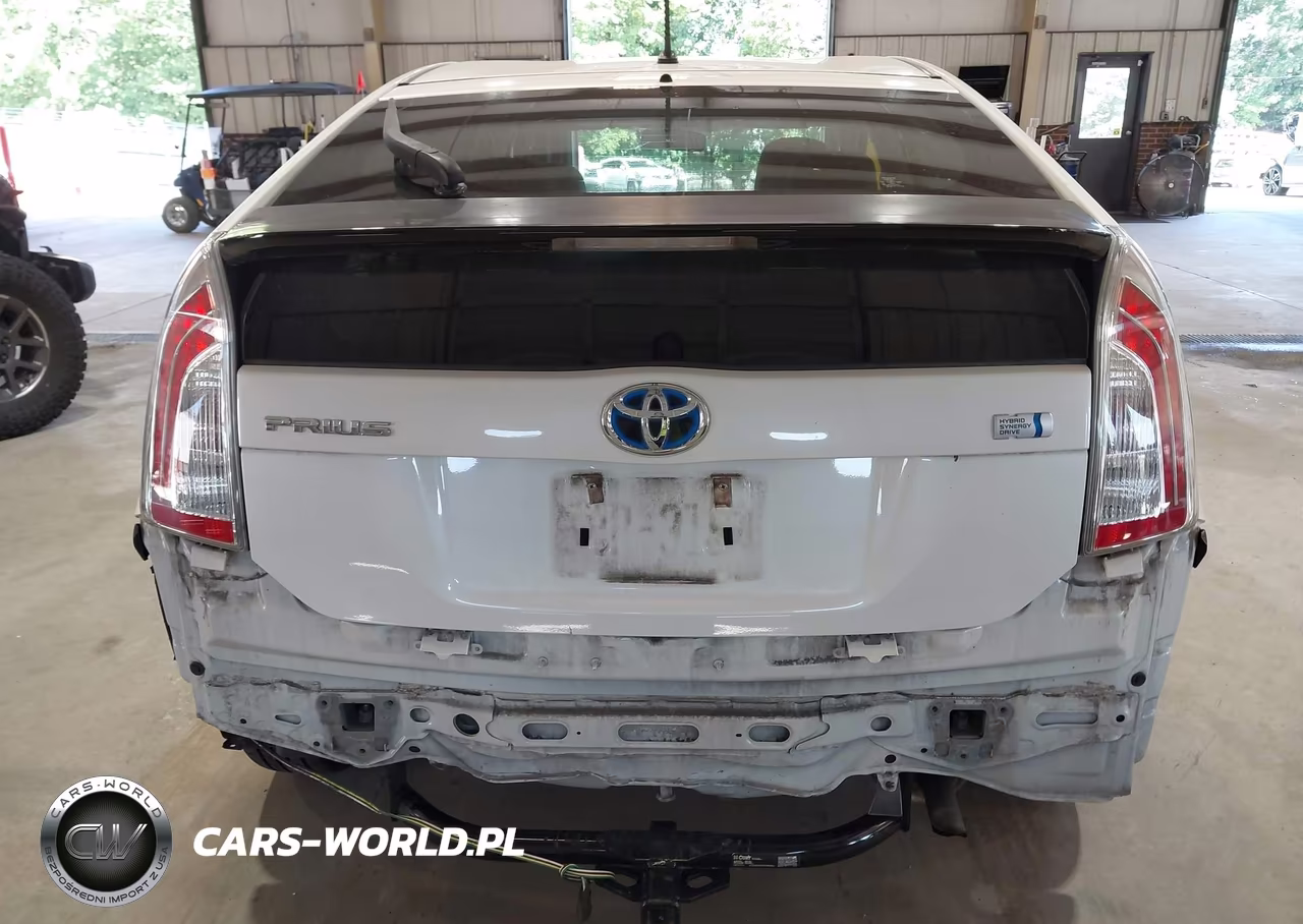 2013 Toyota Prius Two VIN:JTDKN3DU1D5628344 - 16