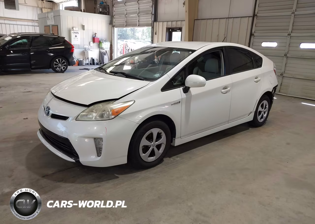 2013 Toyota Prius Two VIN:JTDKN3DU1D5628344 - 2
