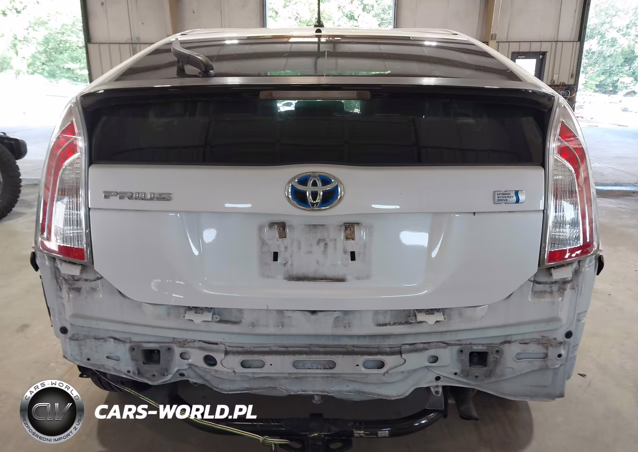 2013 Toyota Prius Two VIN:JTDKN3DU1D5628344 - 6