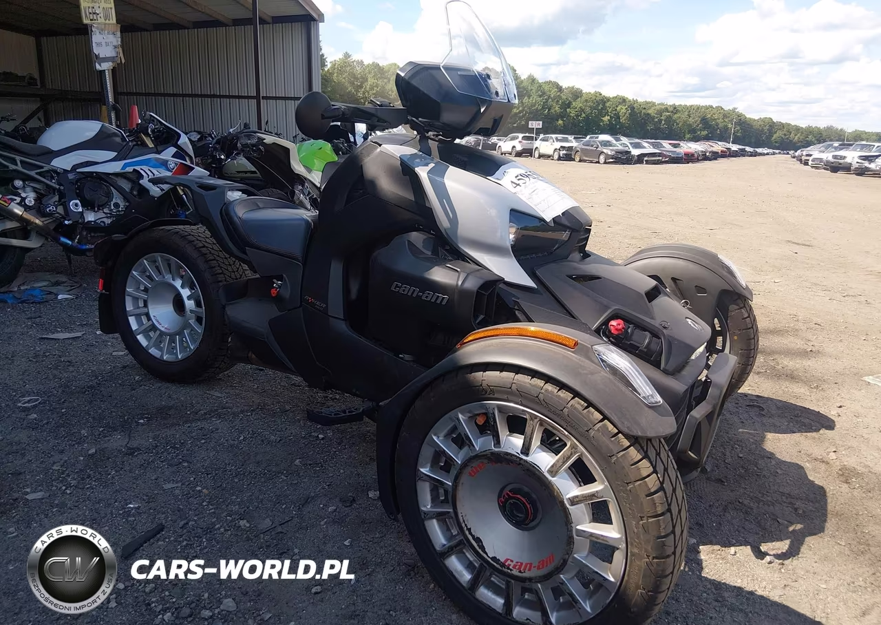 2024 Can-Am Ryker Rally Edition VIN:3JB2HEH48RJ000980 - 1