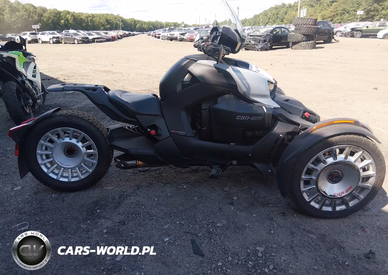 2024 Can-Am Ryker Rally Edition VIN:3JB2HEH48RJ000980 - 12