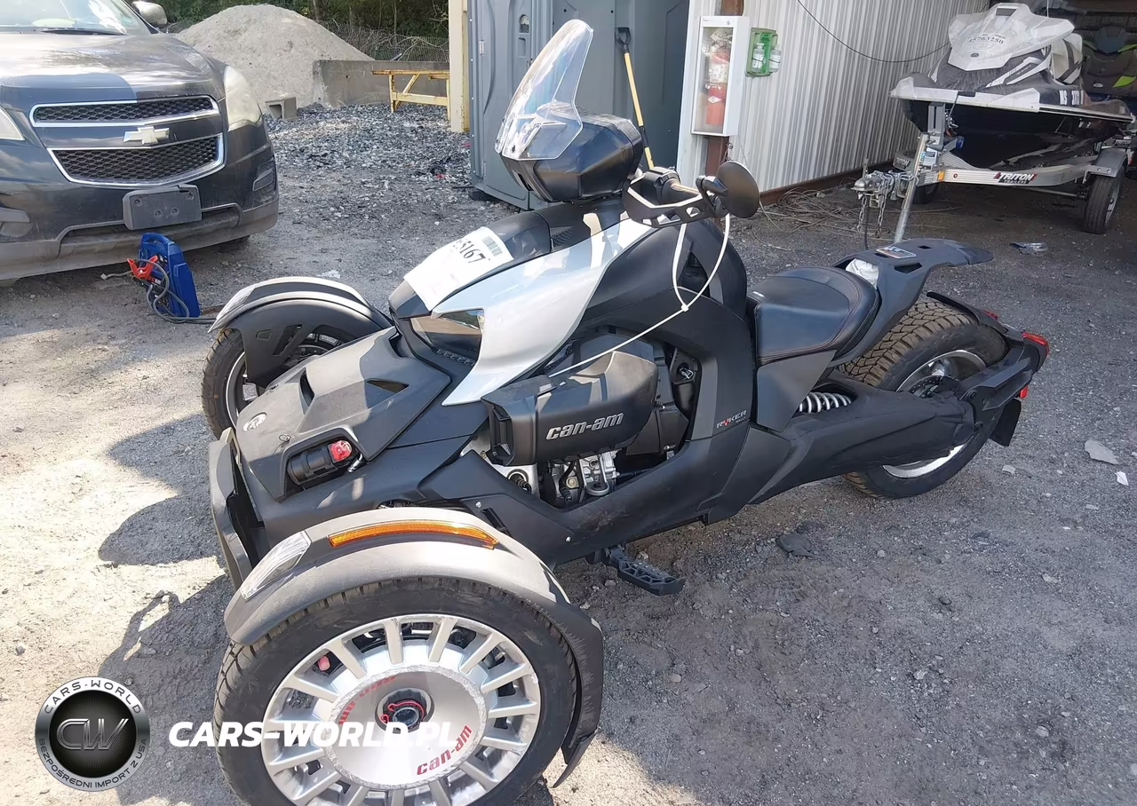 2024 Can-Am Ryker Rally Edition VIN:3JB2HEH48RJ000980 - 2