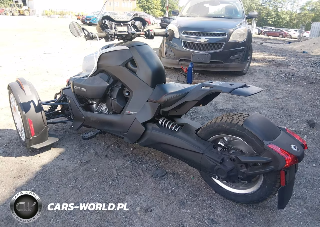 2024 Can-Am Ryker Rally Edition VIN:3JB2HEH48RJ000980 - 3