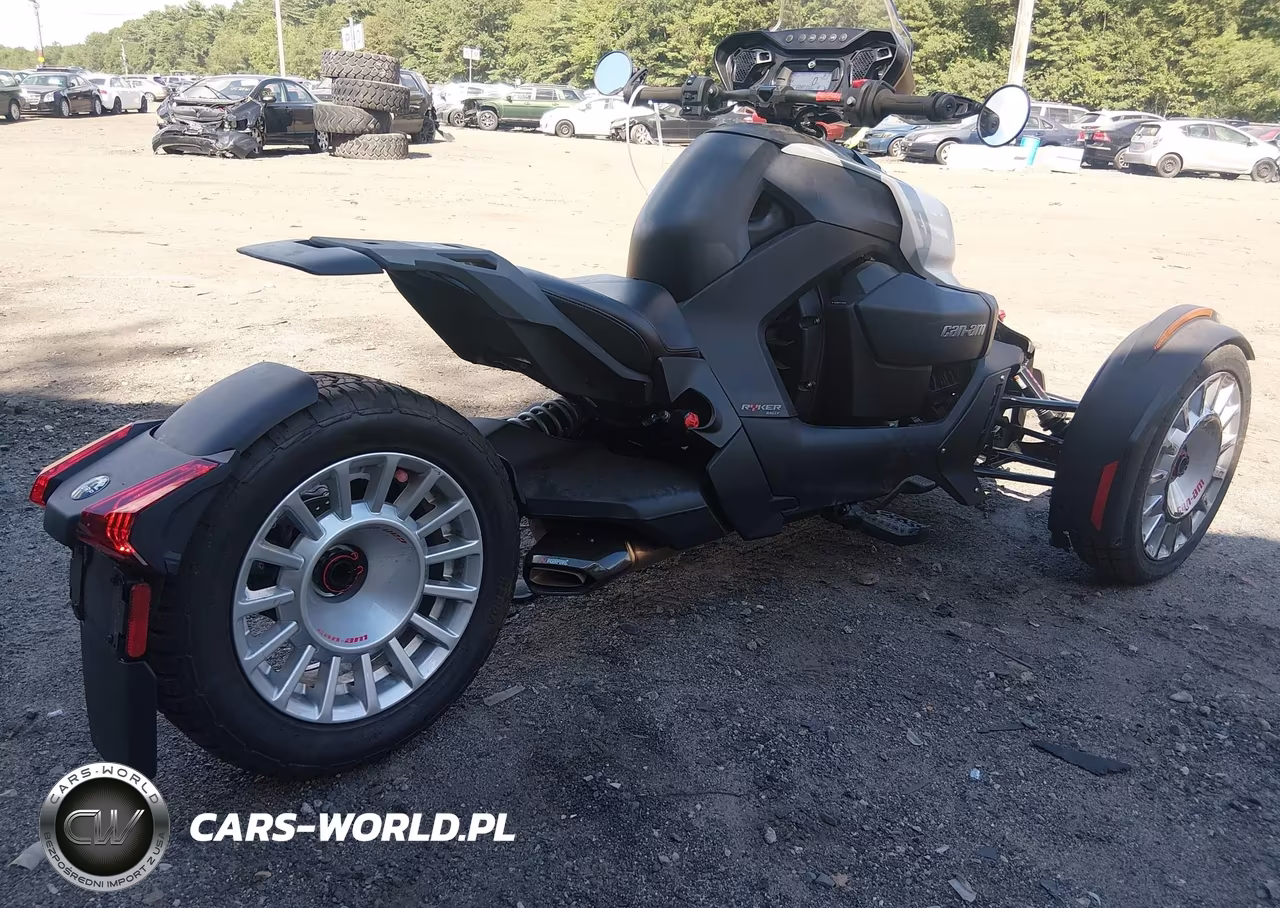 2024 Can-Am Ryker Rally Edition VIN:3JB2HEH48RJ000980 - 4