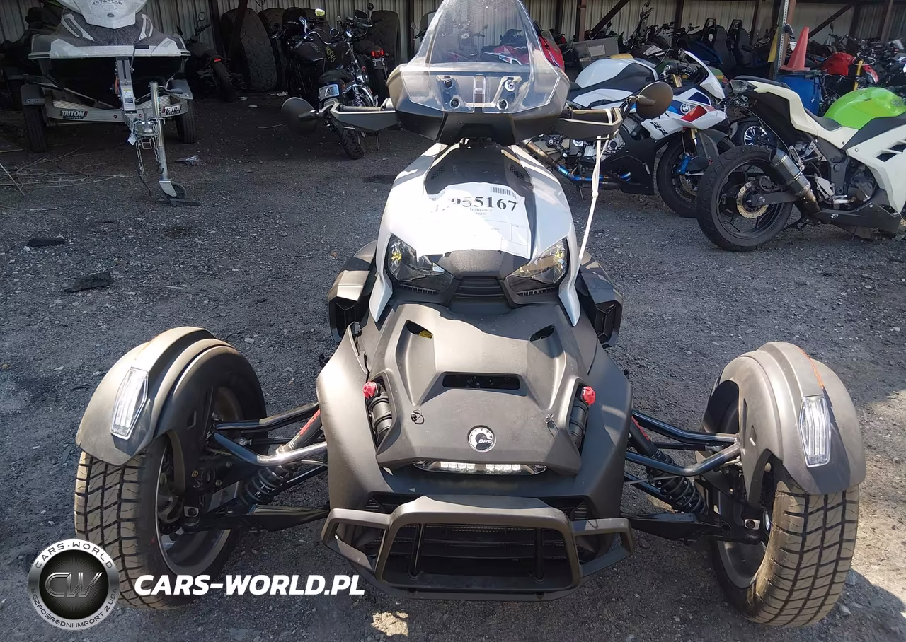 2024 Can-Am Ryker Rally Edition VIN:3JB2HEH48RJ000980 - 5