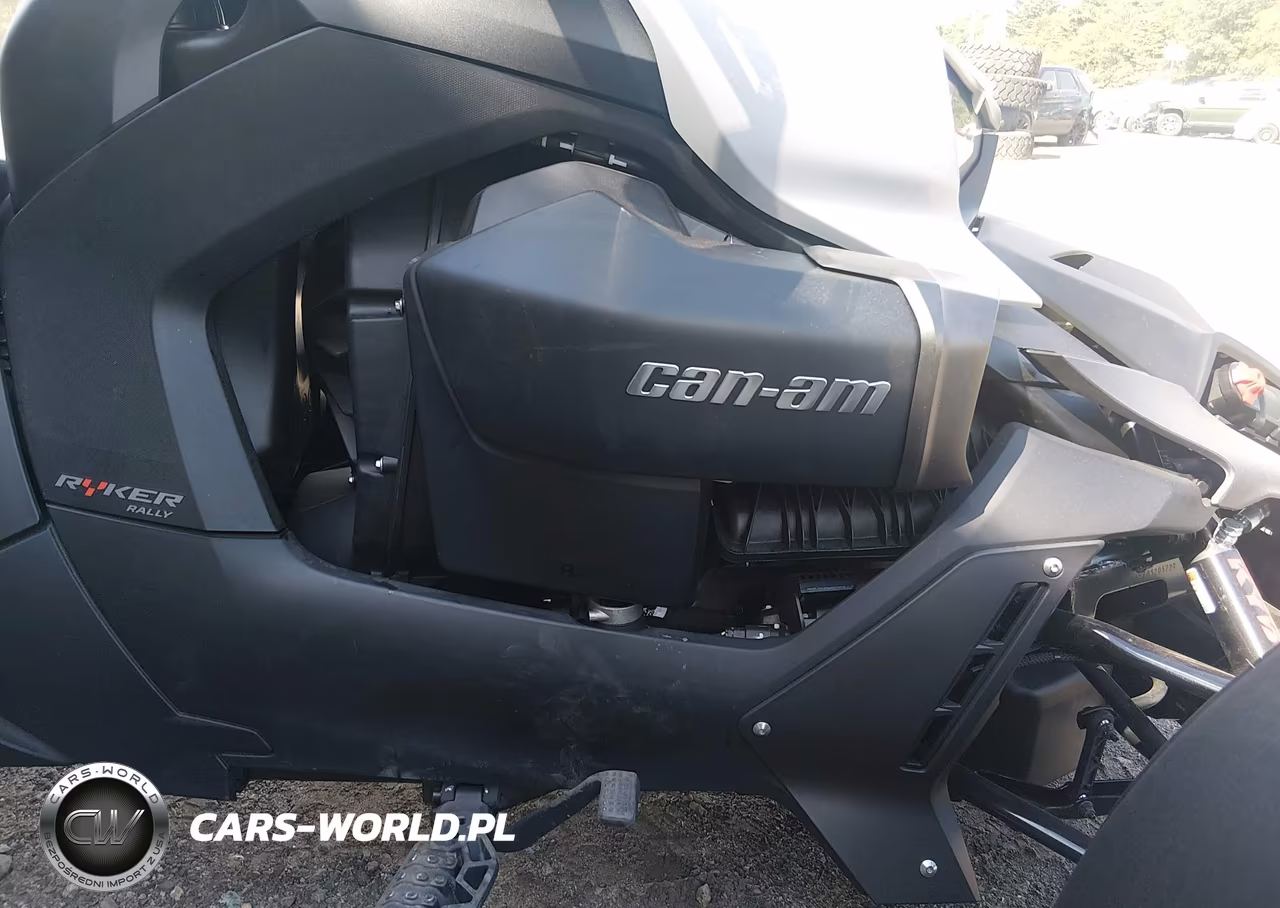2024 Can-Am Ryker Rally Edition VIN:3JB2HEH48RJ000980 - 8