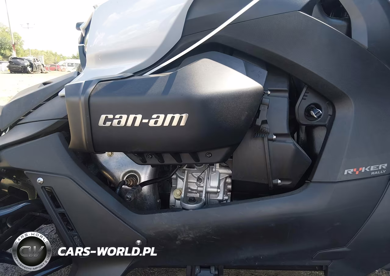 2024 Can-Am Ryker Rally Edition VIN:3JB2HEH48RJ000980 - 9
